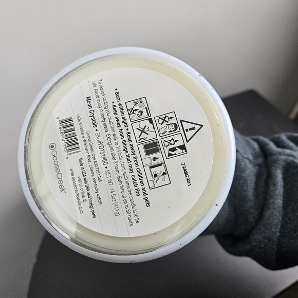 Goose Creek Moon Crystals 3 Wick Candle - Picture 6 of 7